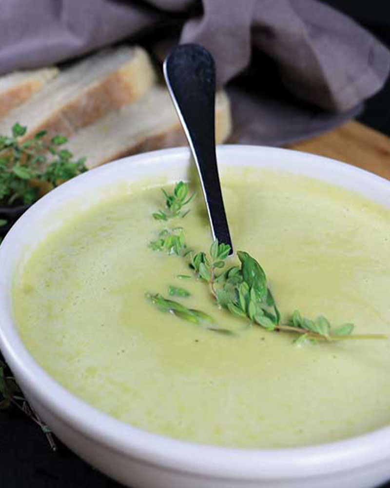 asparagus soup