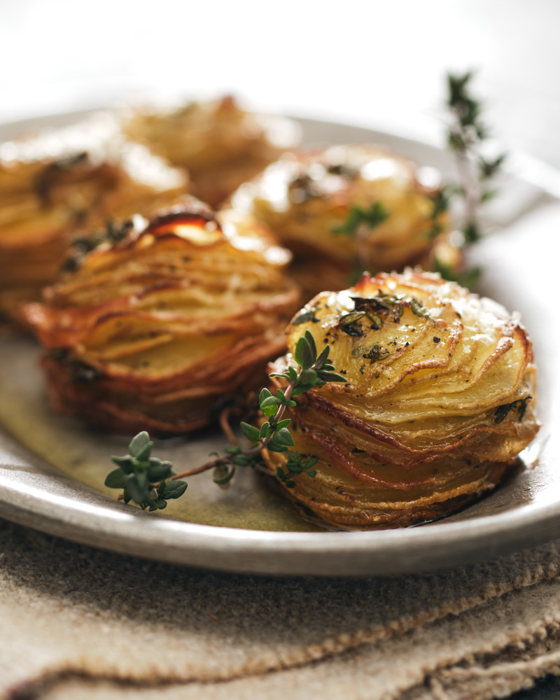 baked potato stacks