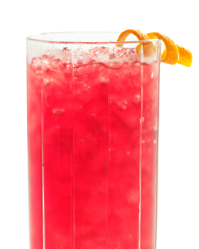 cranberry daiquiri cocktail
