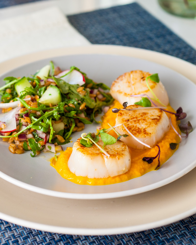 how to cook sea scallops