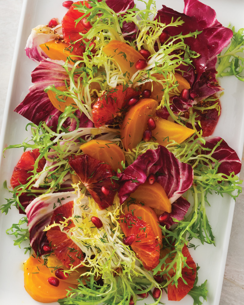 winter wellness salad