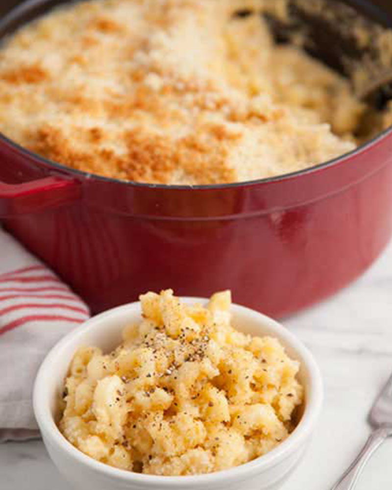 baked macaroni and cheese