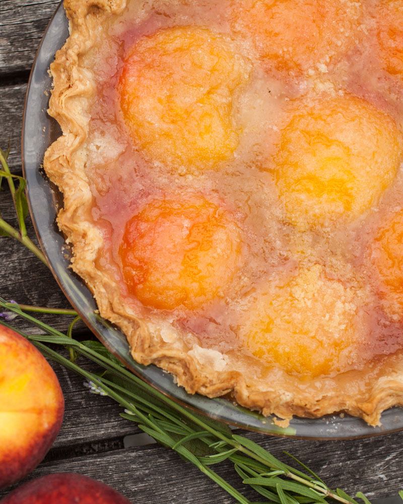 grandma's peach pie
