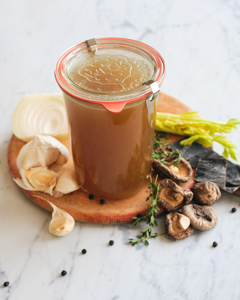 vegetable stock