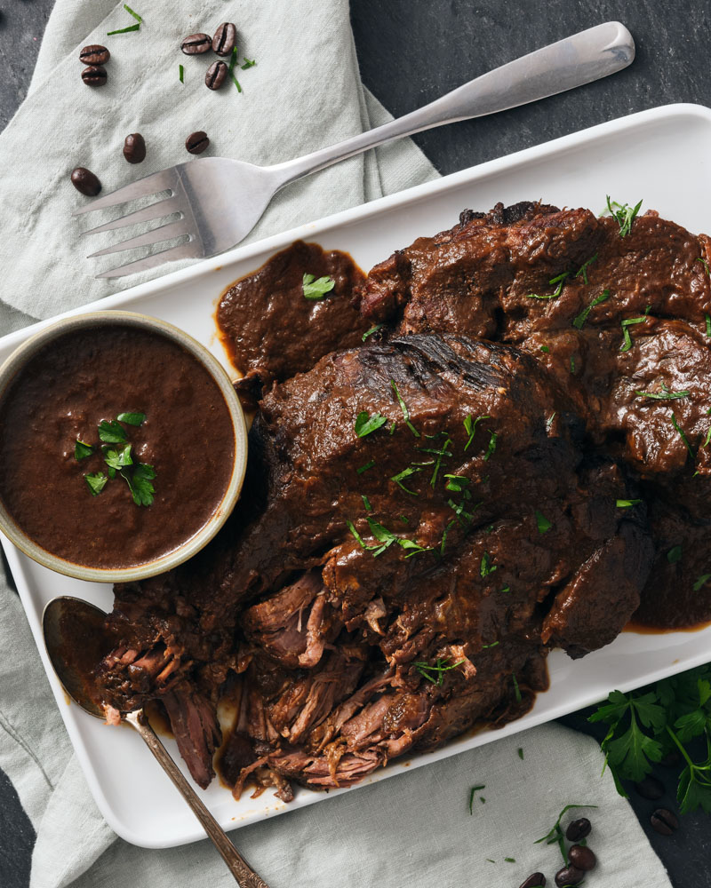 ancho coffee beef pot roast