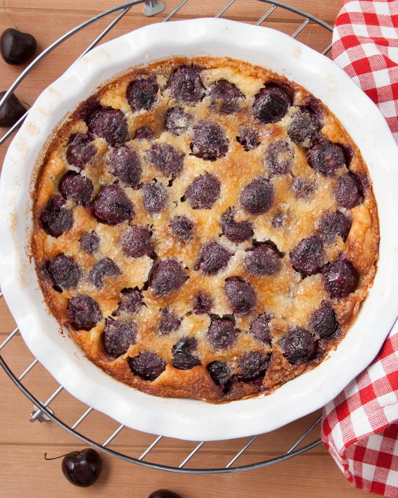 cherry clafoutis