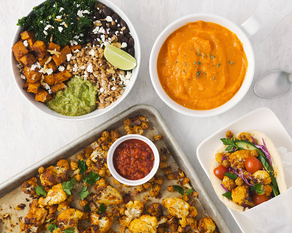 Nutritious recipes to kick-start the new year