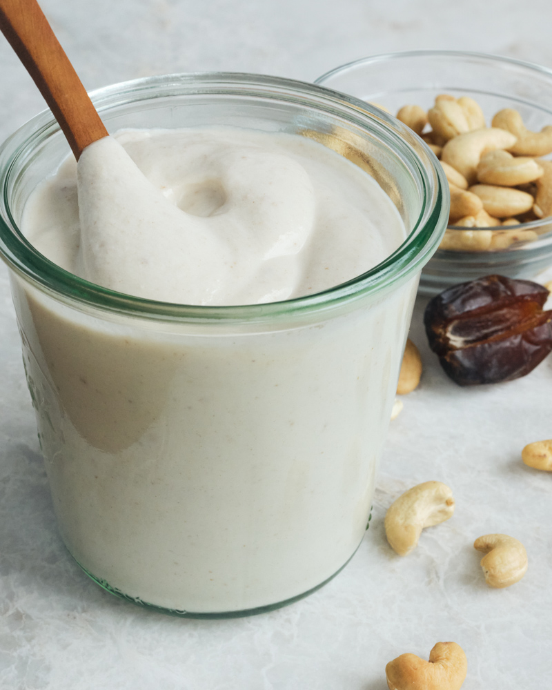 cultured cashew yogurt