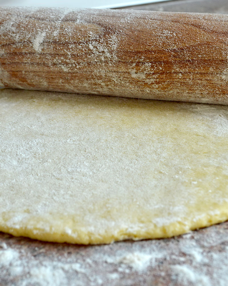 all butter pie dough