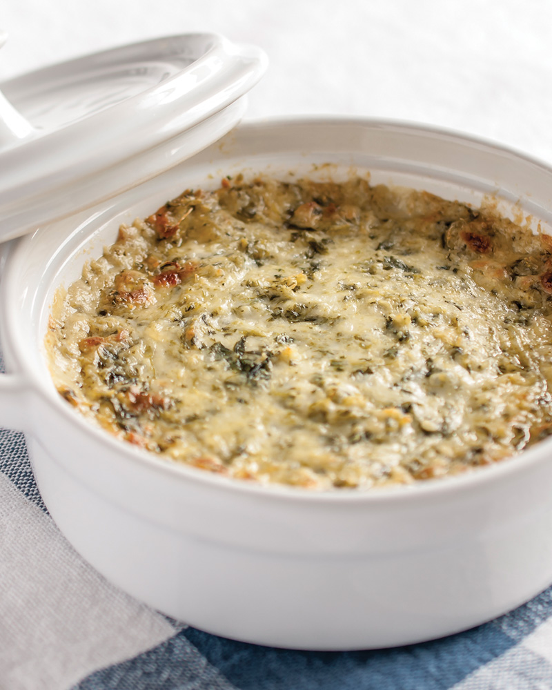 hot spinach artichoke dip