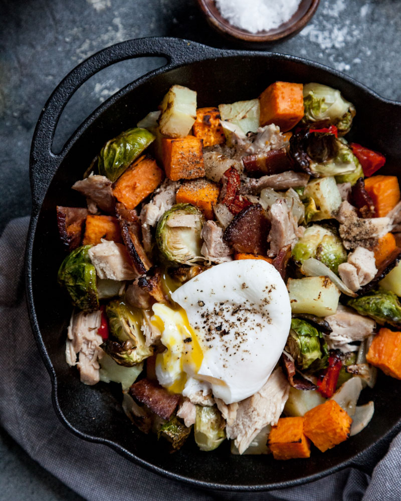 holiday turkey hash