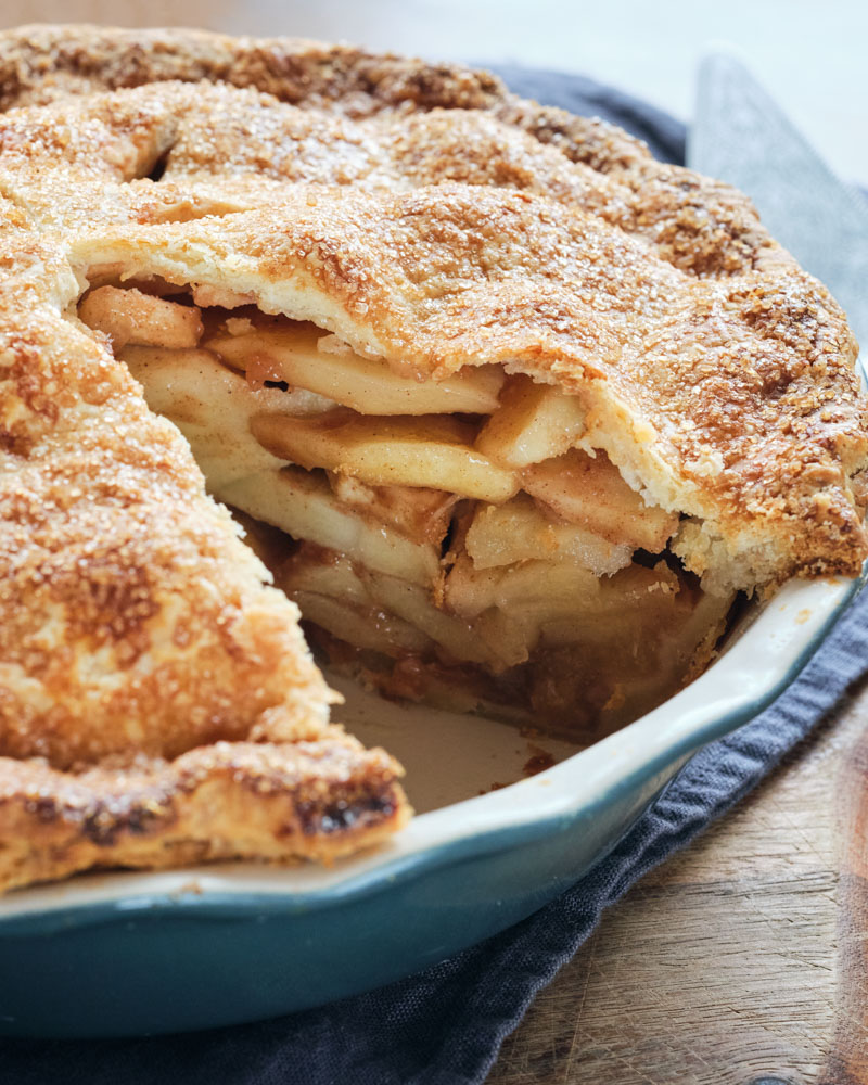 cranberry apple pie