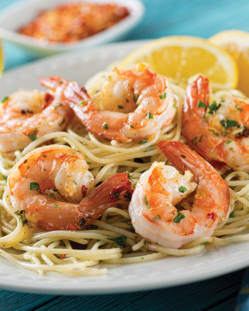 shrimp scampi