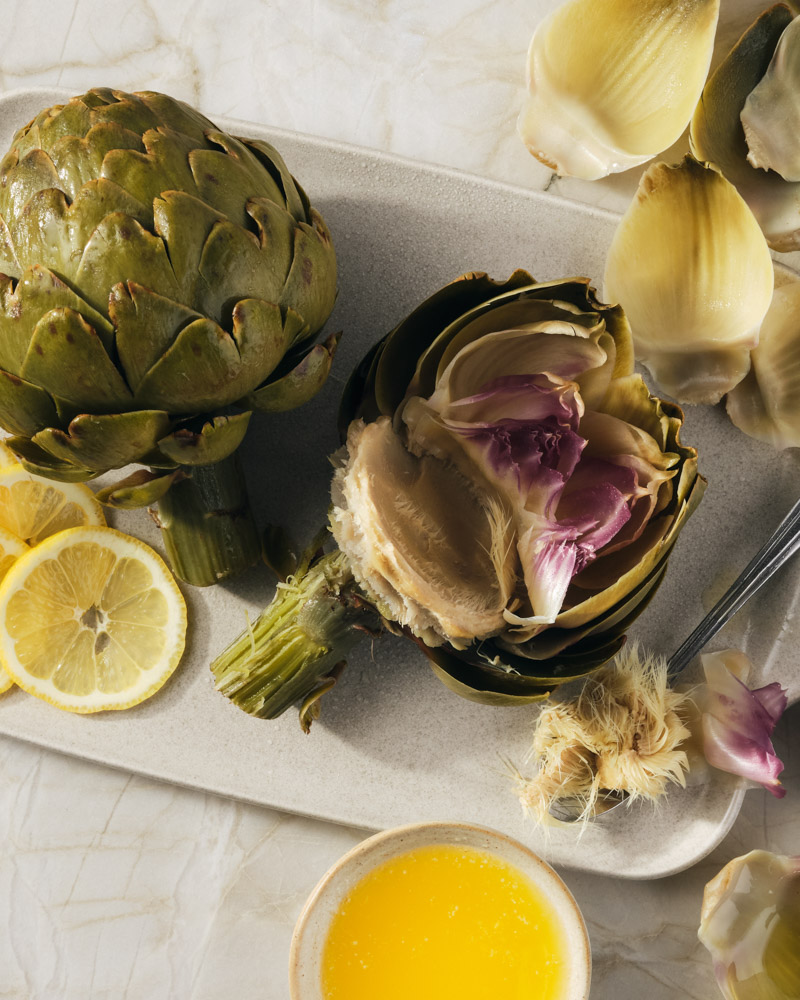 how to cook artichokes