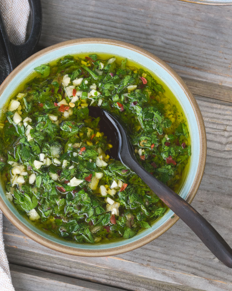 chimichurri sauce