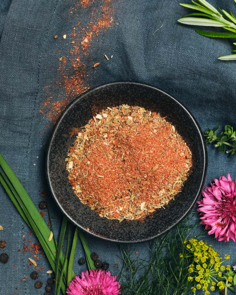 blackened spice rub