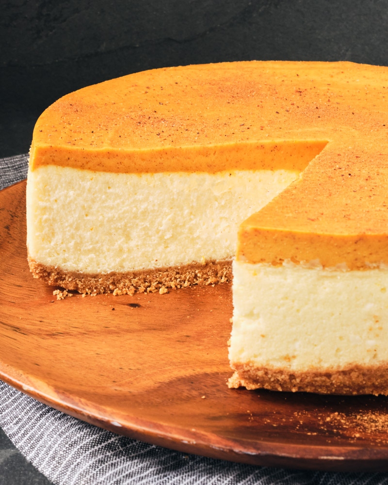 pumpkin cheesecake