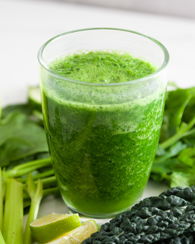 healeo green drink