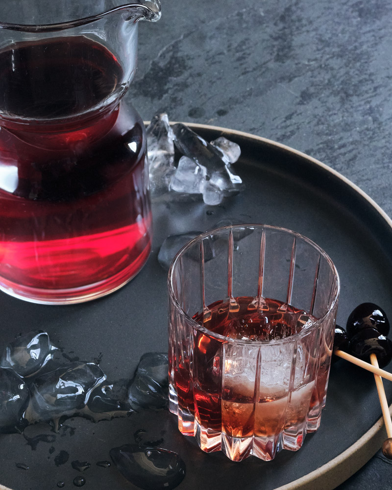 the big apple (batch cocktail)