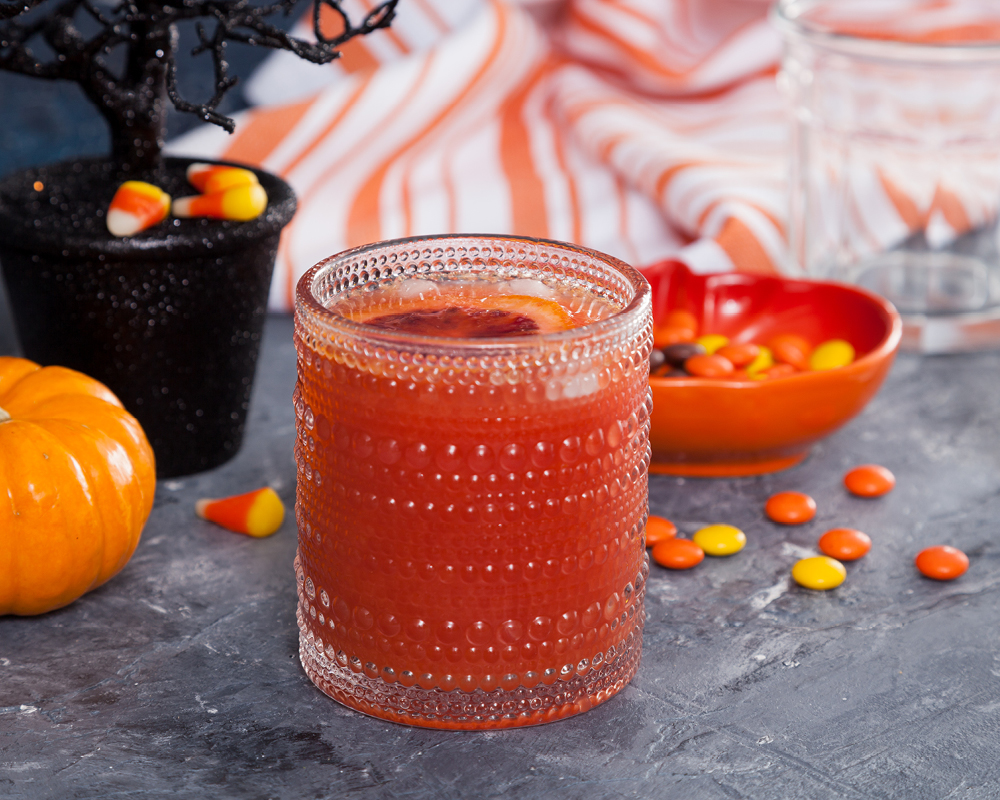 Halloween Party Recipe Roundup Blog 2 Blood Orange Transfusion Cocktail Halloween Party Recipe Roundup Blog 2