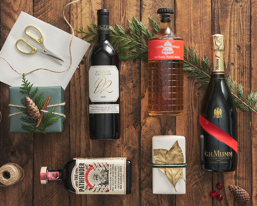 Wine, Beer, and Spirits Holiday Gifts