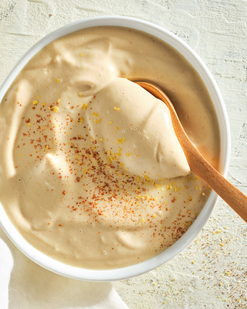 cashew "cheese" sauce