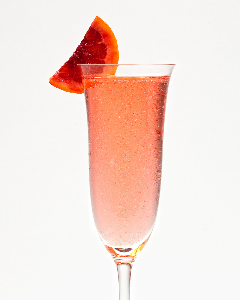 mimosa soda cocktail