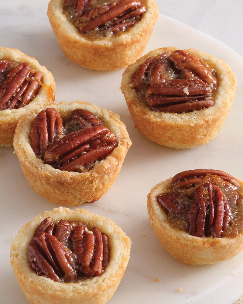 mini pecan tarts