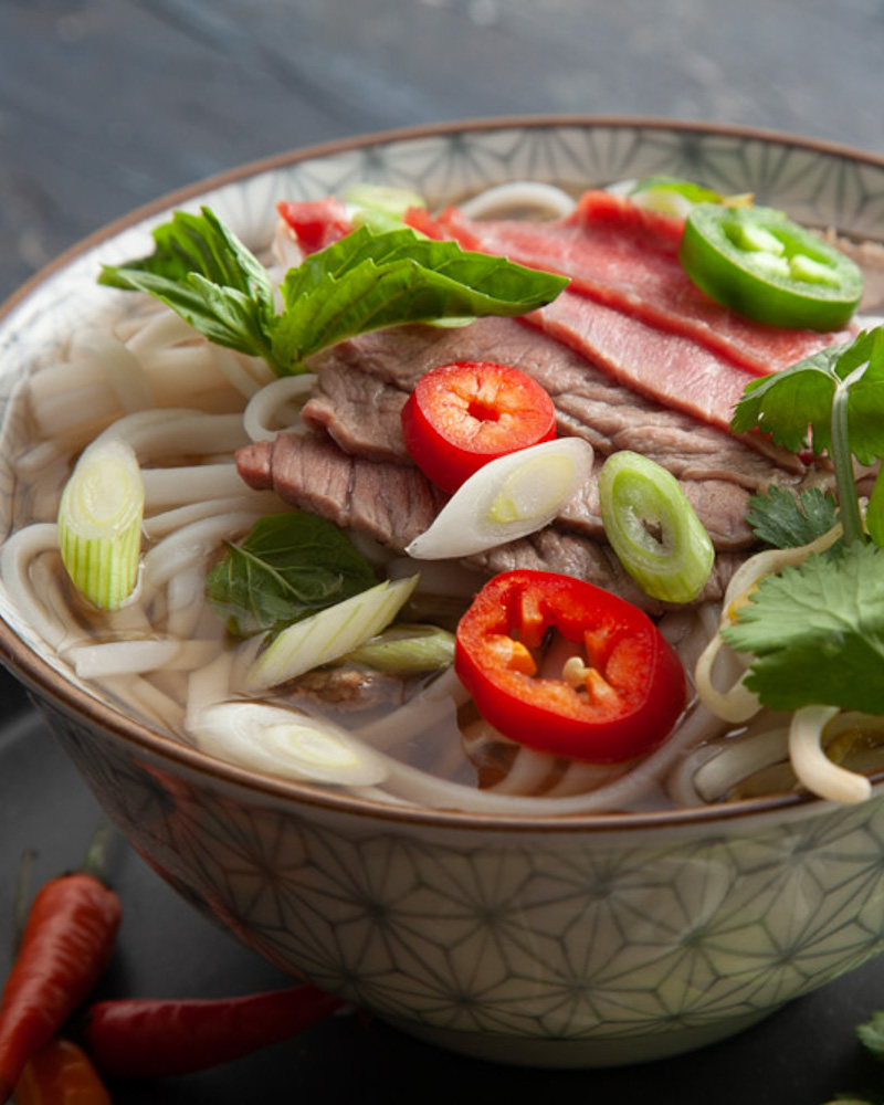 traditional beef pho