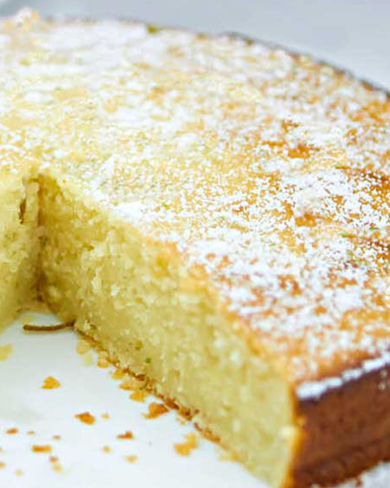 olive oil cake