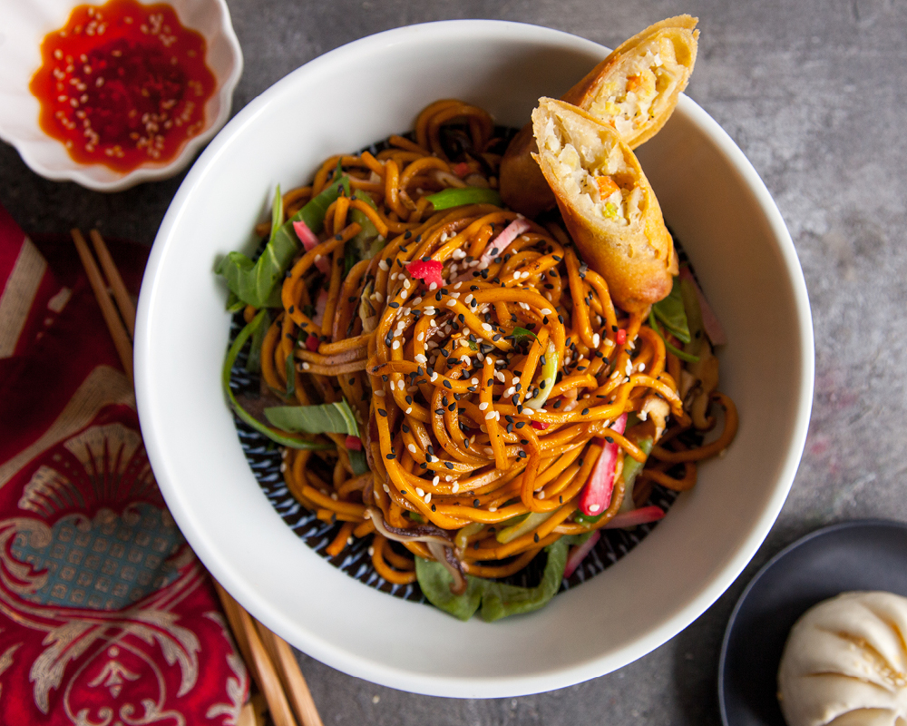 Longevity noodles