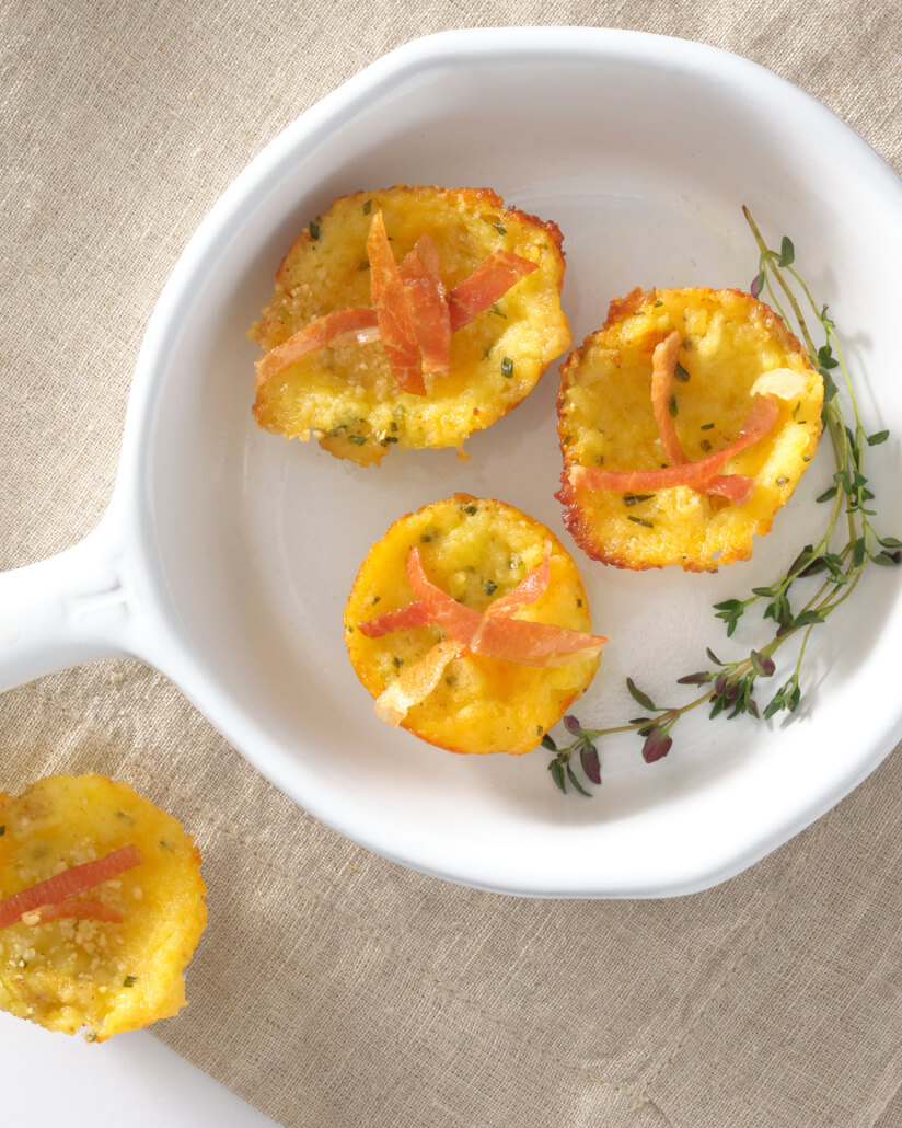 cheesy potato bites