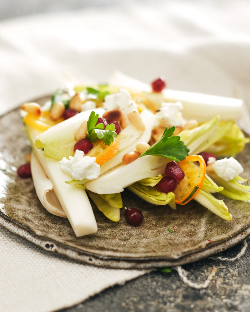 endive and citrus salad