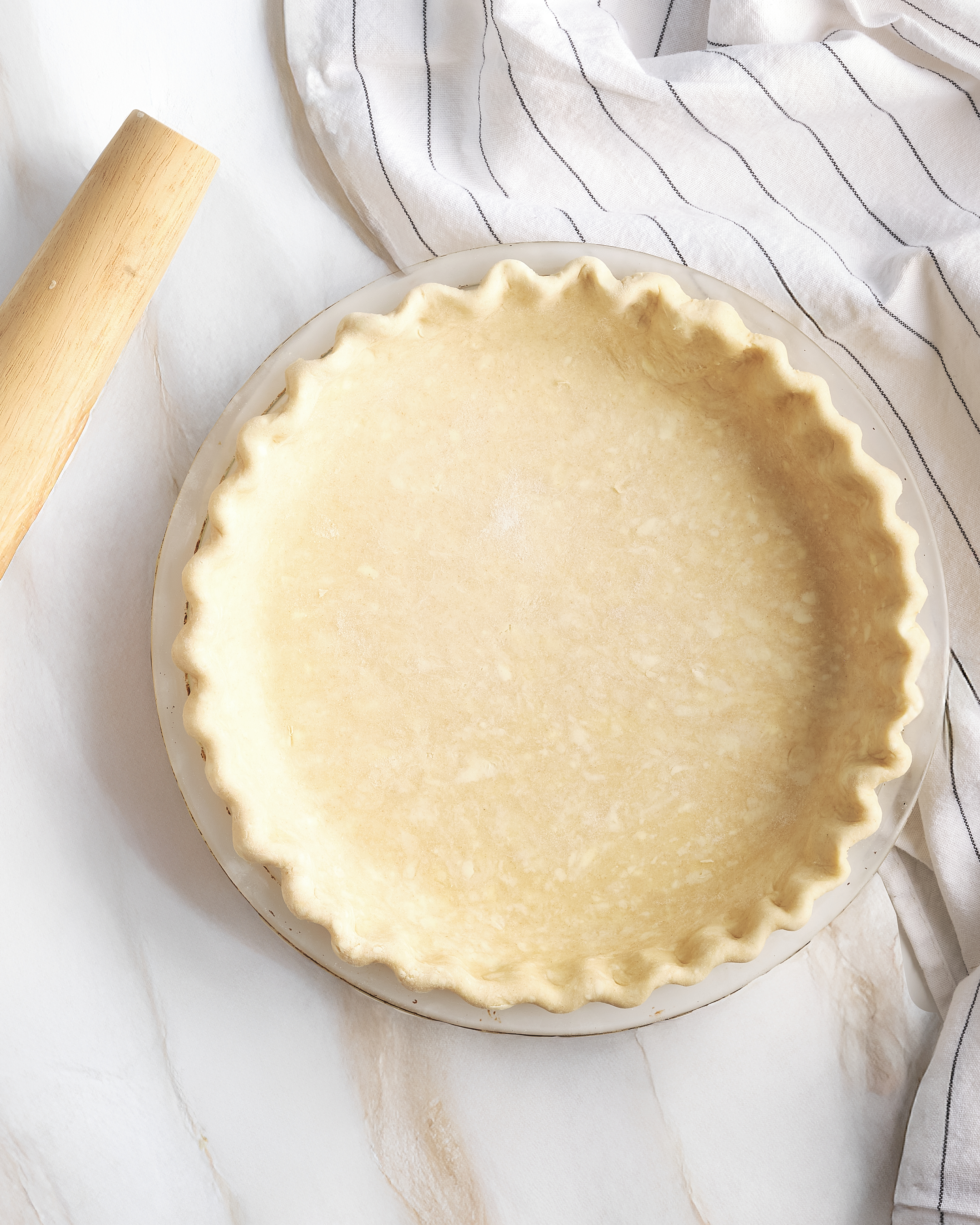 flaky pie dough