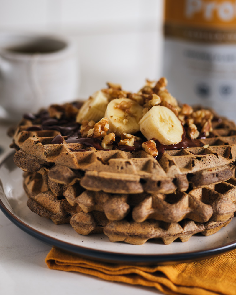 protein waffles