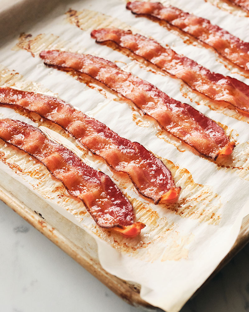 oven baked bacon
