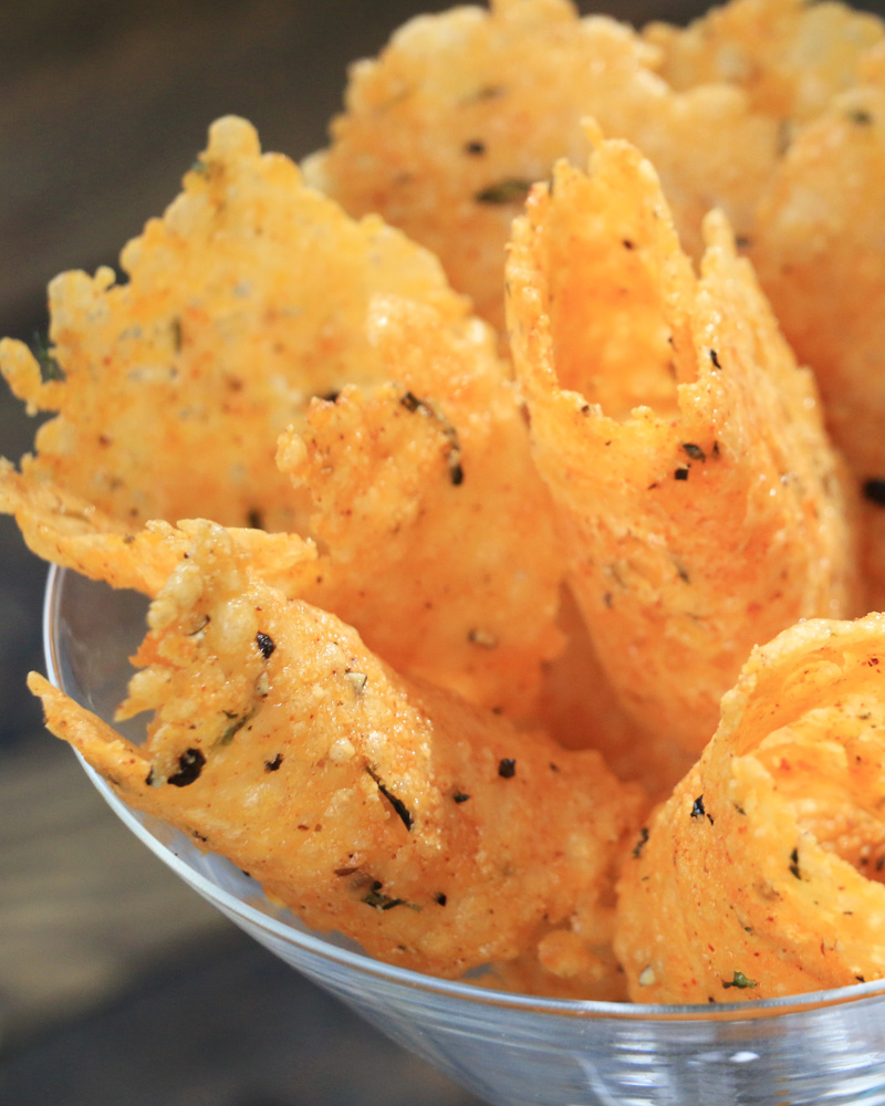 parmesan crisps
