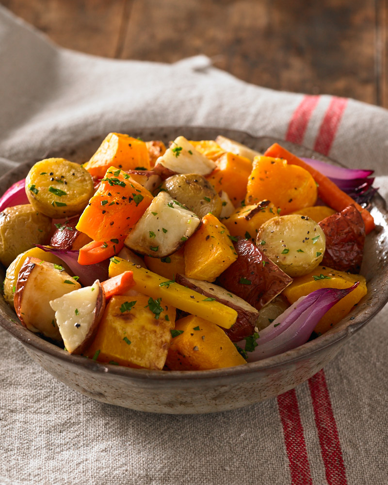roasted vegetables