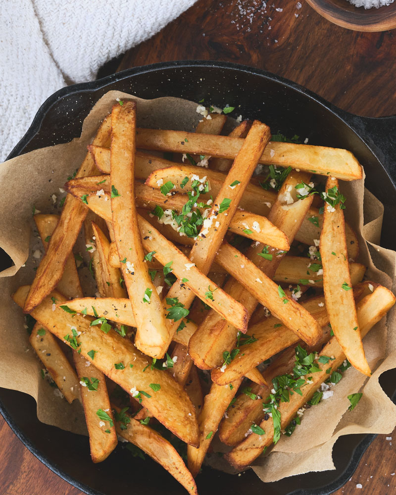 oven baked papas a la provenzal (argentinian potato fries)