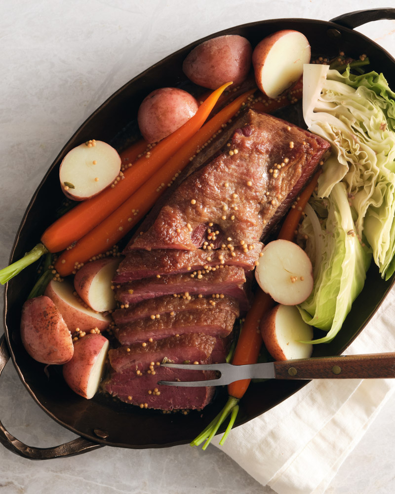 Corned Beef And Cabbage