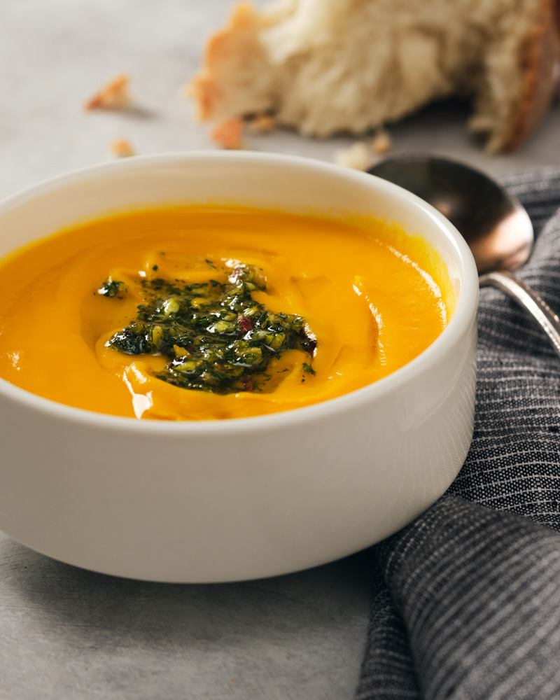 carrot ginger soup