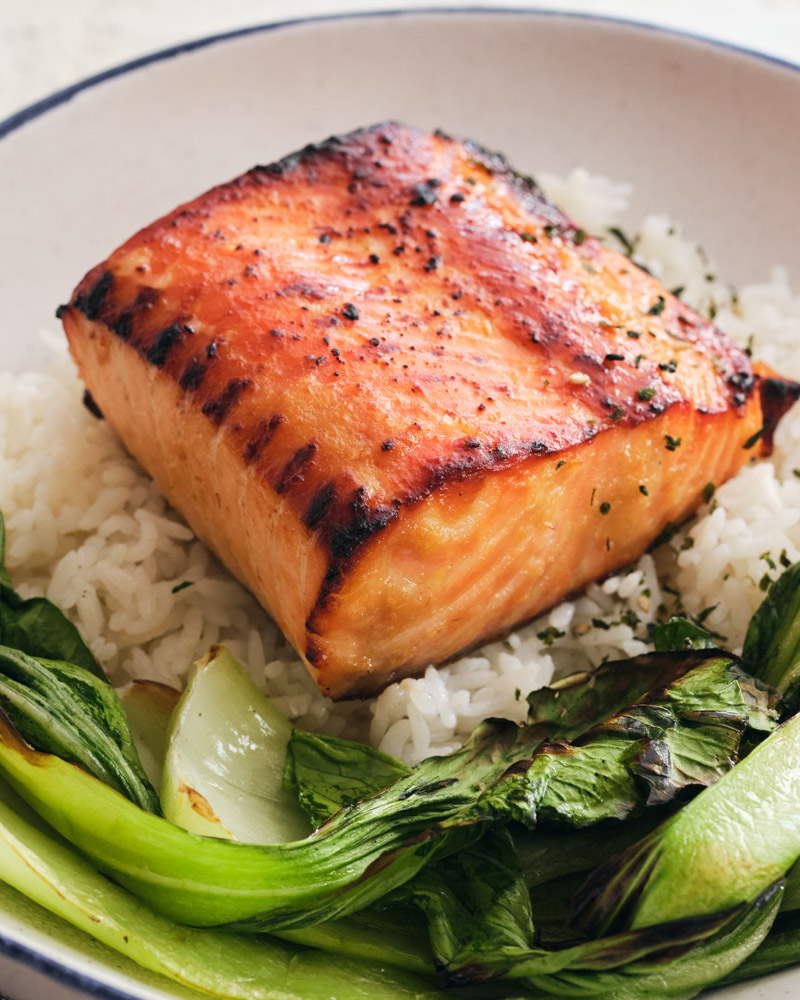 miso marinated salmon