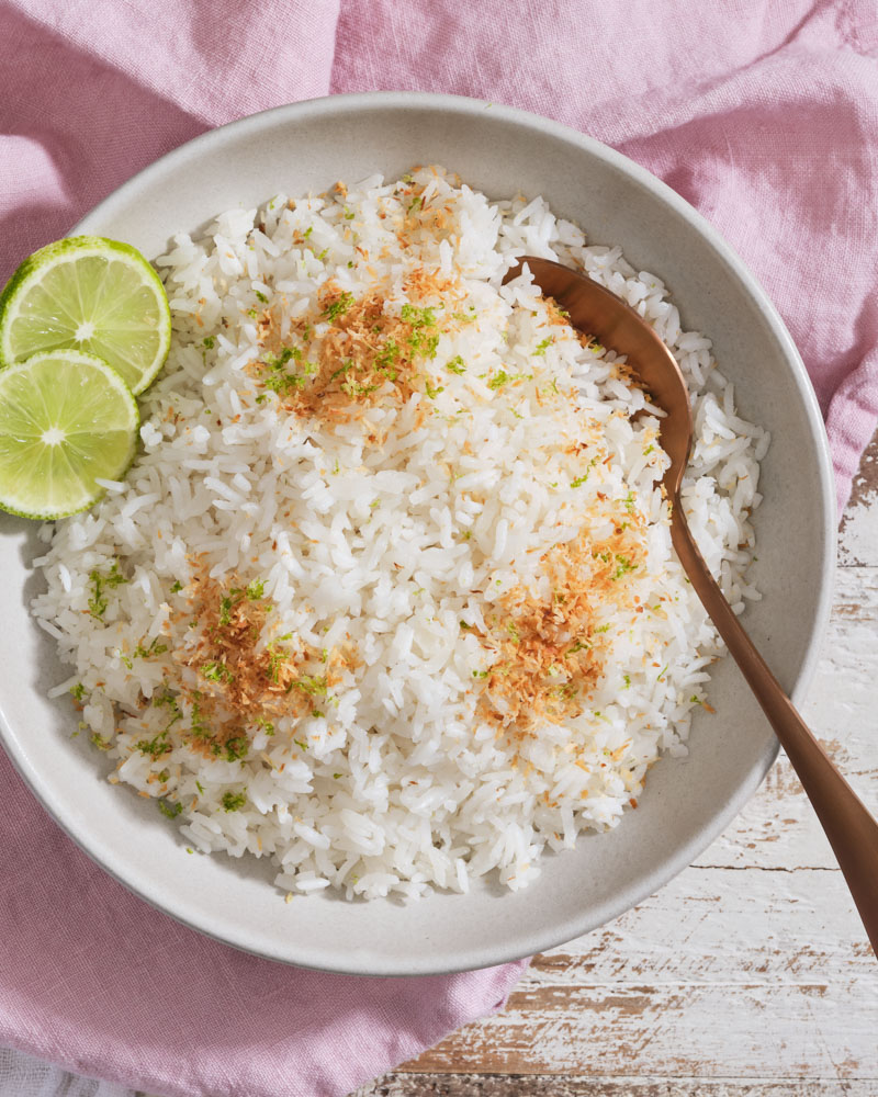 coconut rice