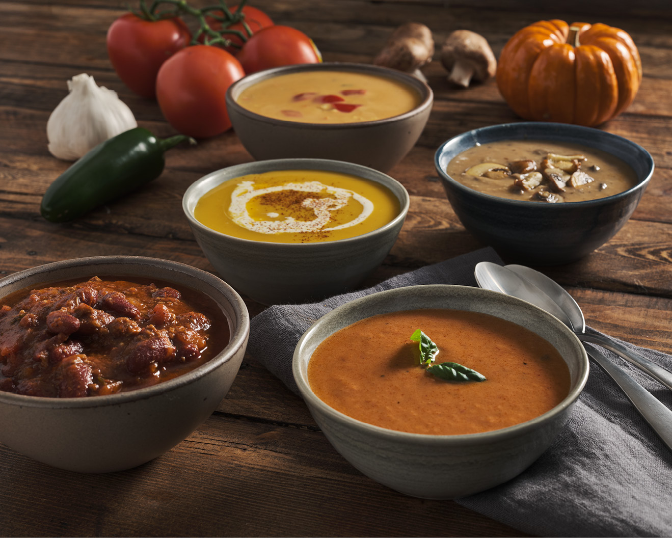 9 Soups to Warm Your Soul