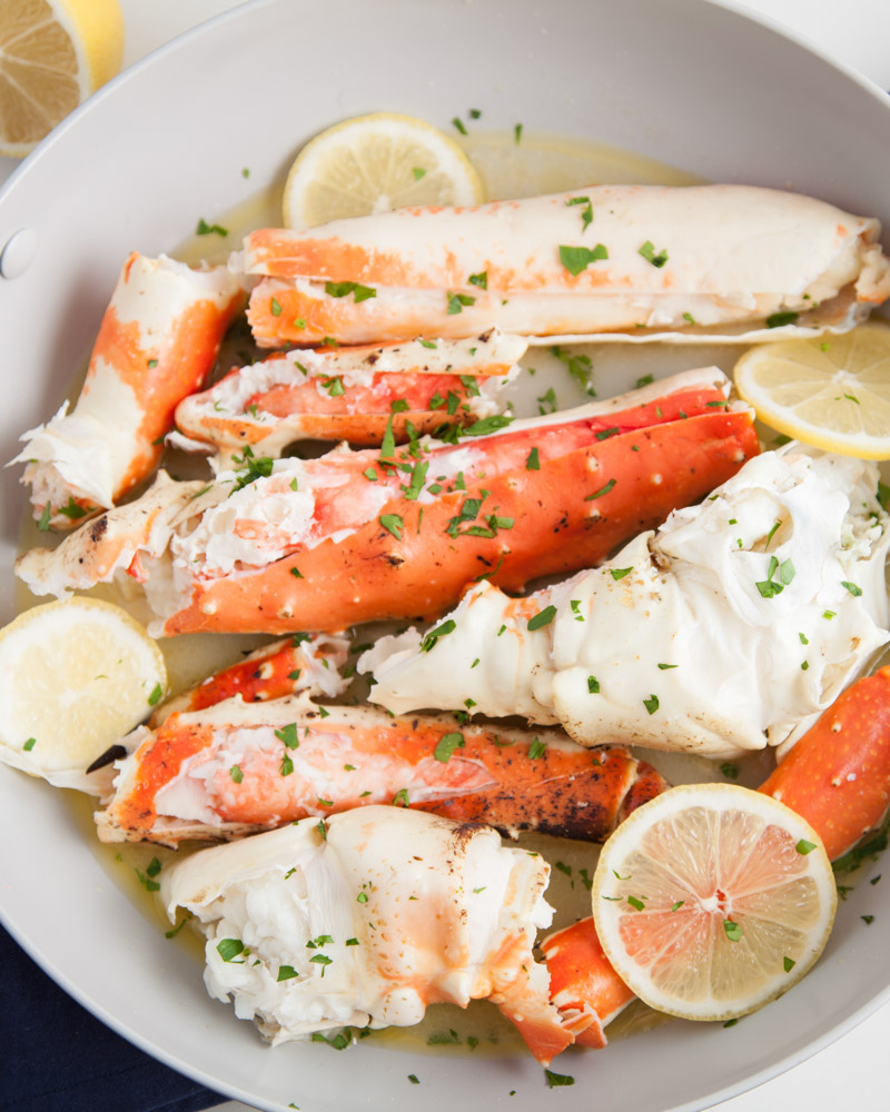 butter lemon crab