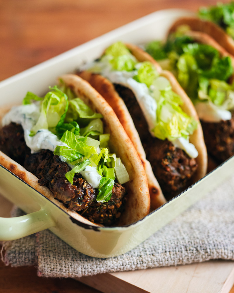 4 ingredient souvlaki gyros