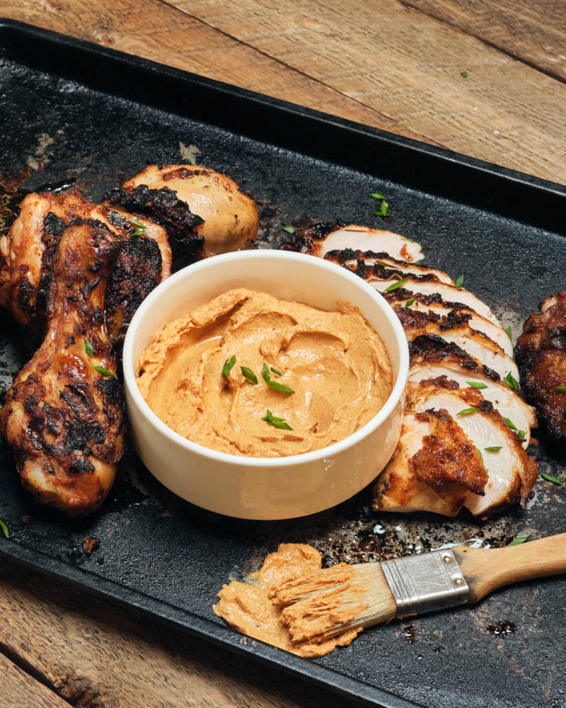 tandoori style grilled chicken