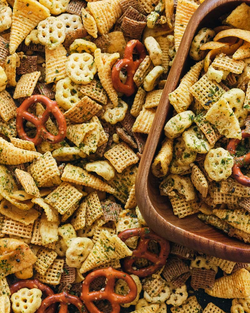 furikake snack mix