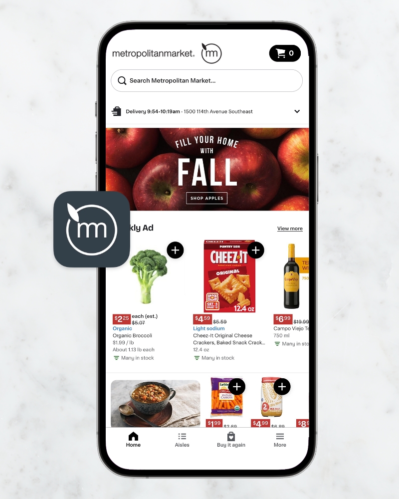 Metropolitan Market App