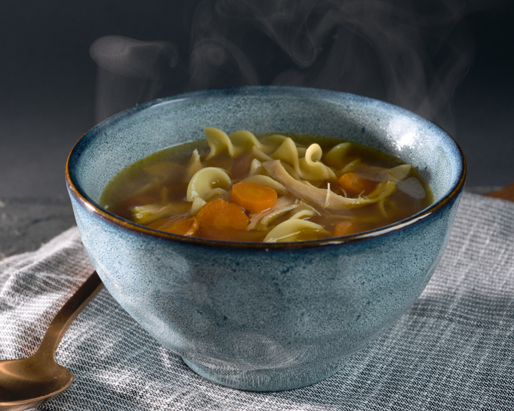 Chicken noodle soup